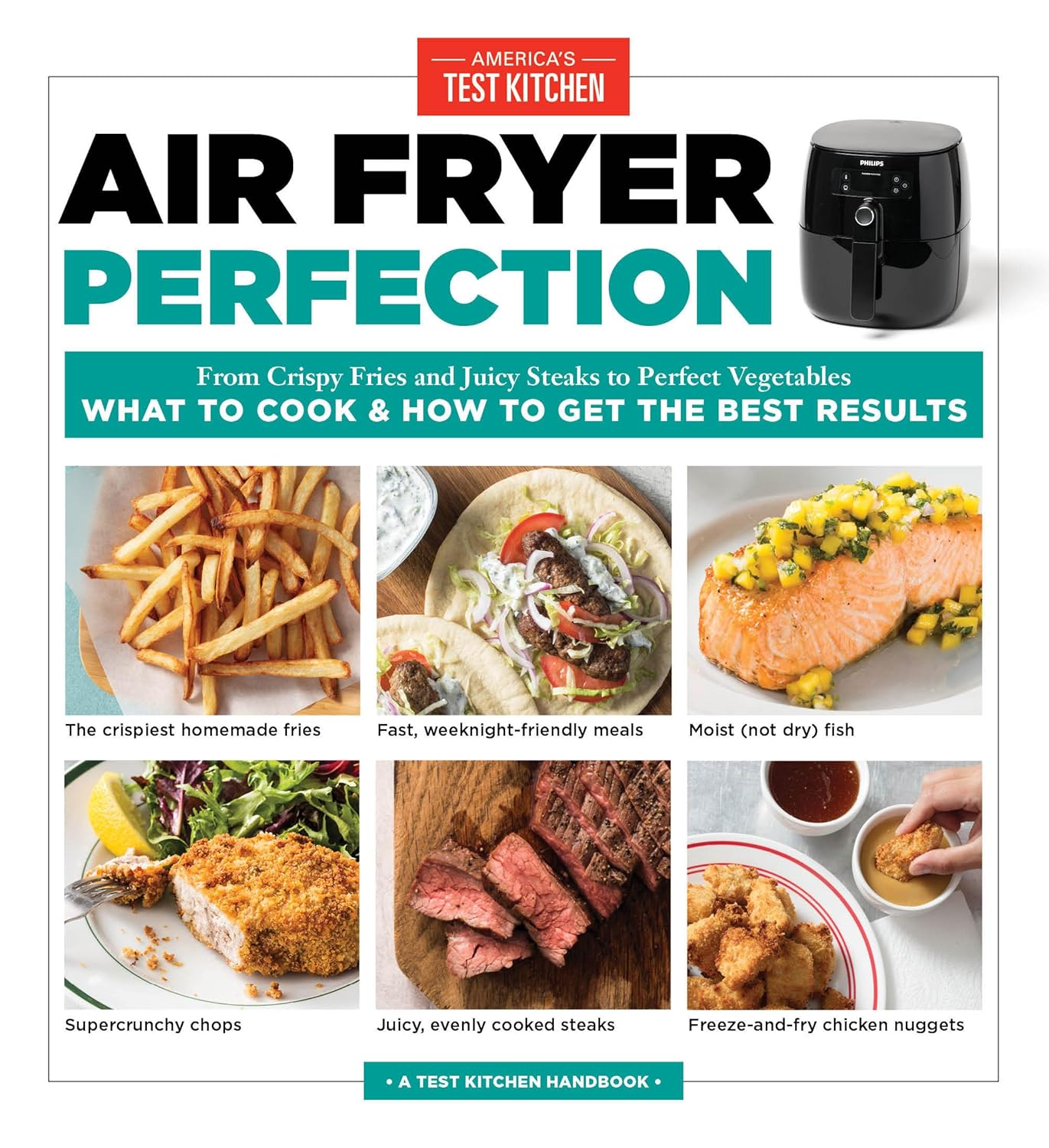 Crispy Air Fryer Delights: Perfect Results Every Time!