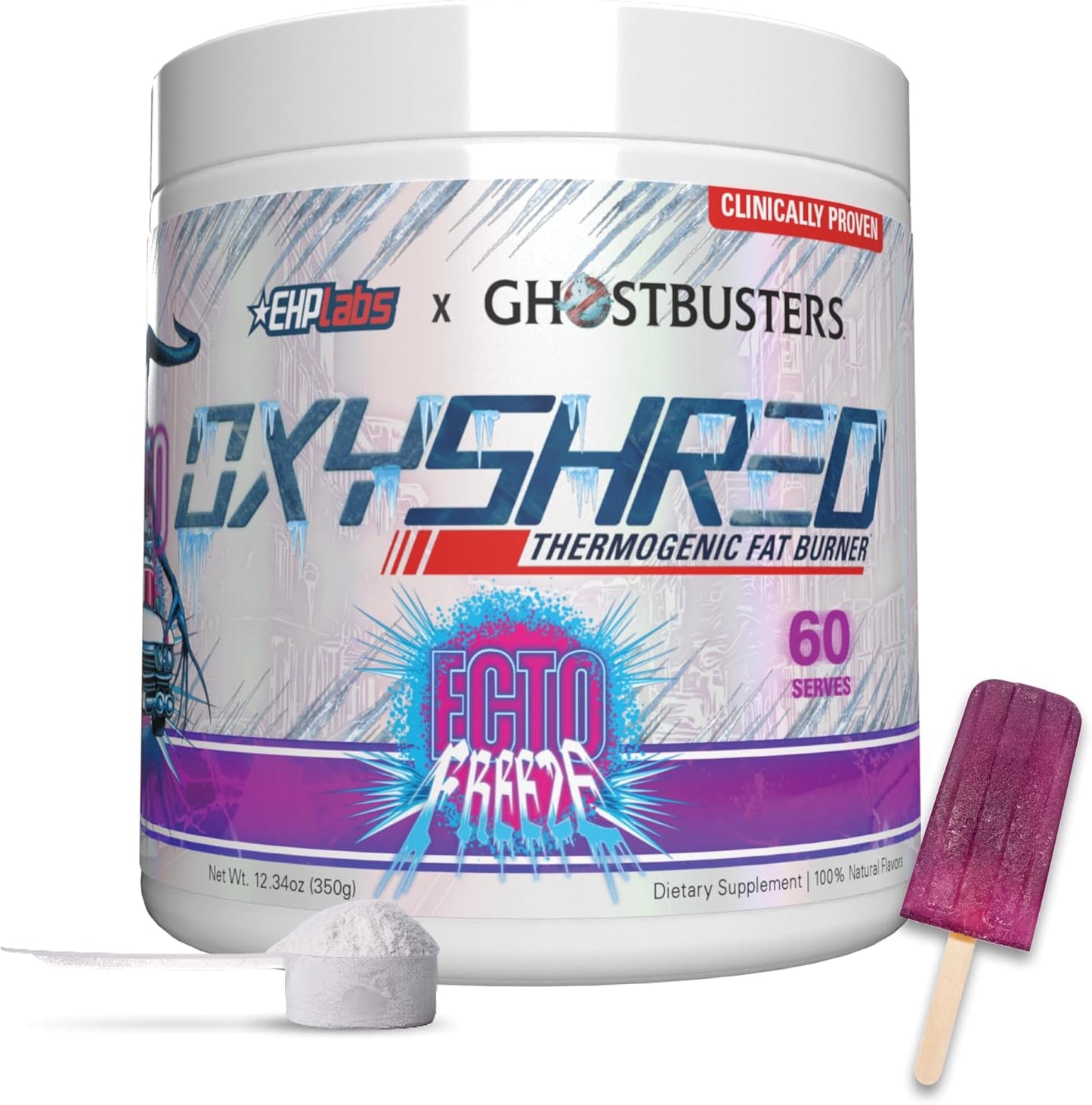 OxyShred Pre Workout Powder Supplement for Energy Boost