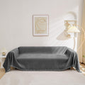 Sectional Couch Covers Sofa Slipcover 91ft x 118ft - Thick Chenille