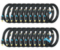 HDMI Cable 4K Ultra HD 3 Foot (20 Pack) - Durable Nylon Braided 4K60Hz