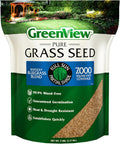 GreenView Pure Grass Seed Kentucky Bluegrass Blend - Lush Lawn Results