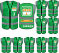 Custom Safety Vest by BeautyWill for High Visibility and Protection