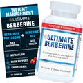 Berberine Phytosome 1000mg Dual Action Formula - High Absorption