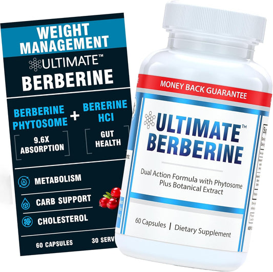Ultimate Berberine Phytosome for Metabolic Health & Gut Support