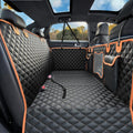 Back Seat Extender for Dogs - Waterproof Heavy Duty Back Seat Cover