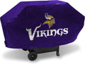 NFL Vinyl Padded Deluxe Grill Cover for Ultimate Fan Experience