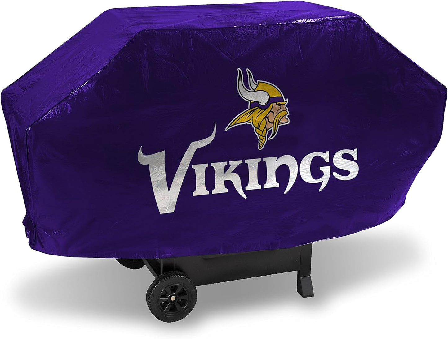 NFL Vinyl Padded Deluxe Grill Cover for Ultimate Fan Experience