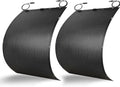 200W Flexible Solar Panel 2x100W 12V Bendable Panels - Lightweight
