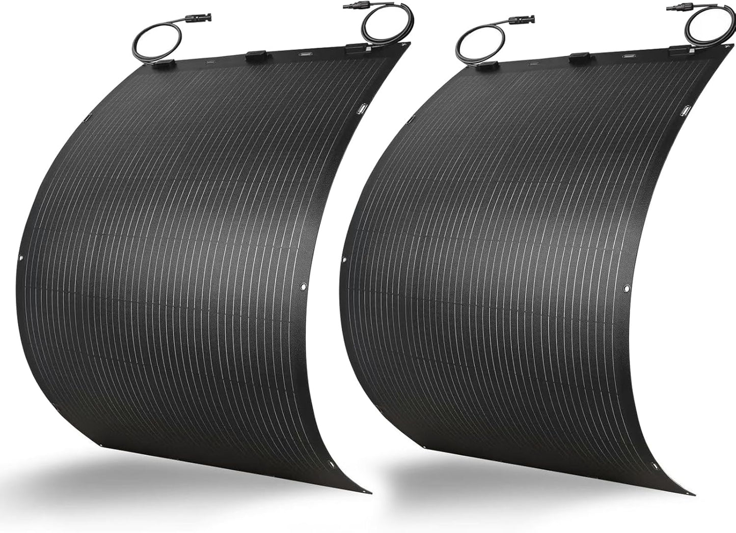 200W Flexible Solar Panel for RV Boat Camping Home Marine Use