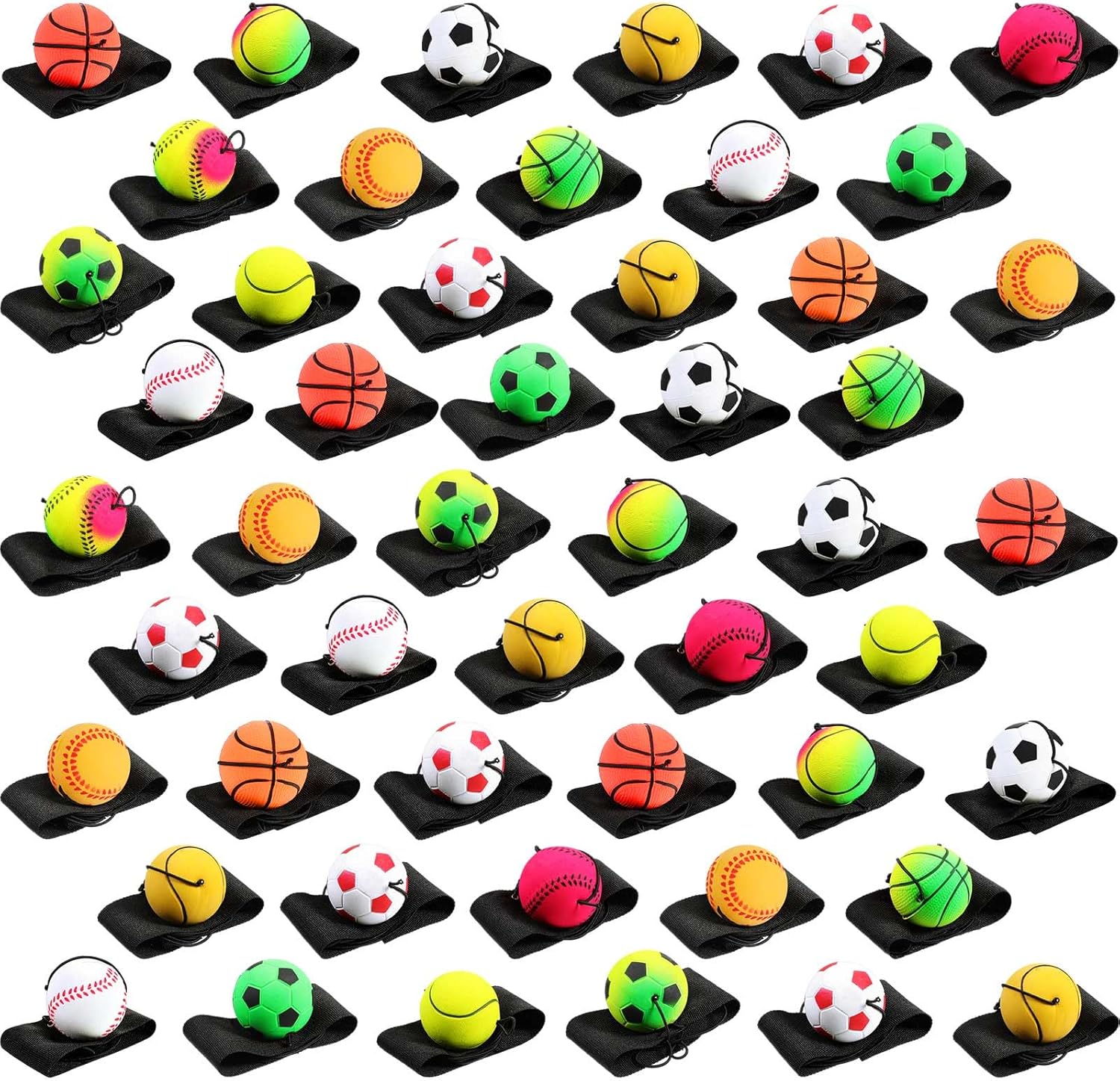 Wrist Return Ball Set for Sports Fun and Exercise Activities