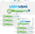 Hydrate & Clean with WaterWipes Aloe Baby Wipes