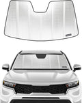 B Pigenius Windshield Sun Shade for Kia Sorento 2021-2025 - Custom Fit