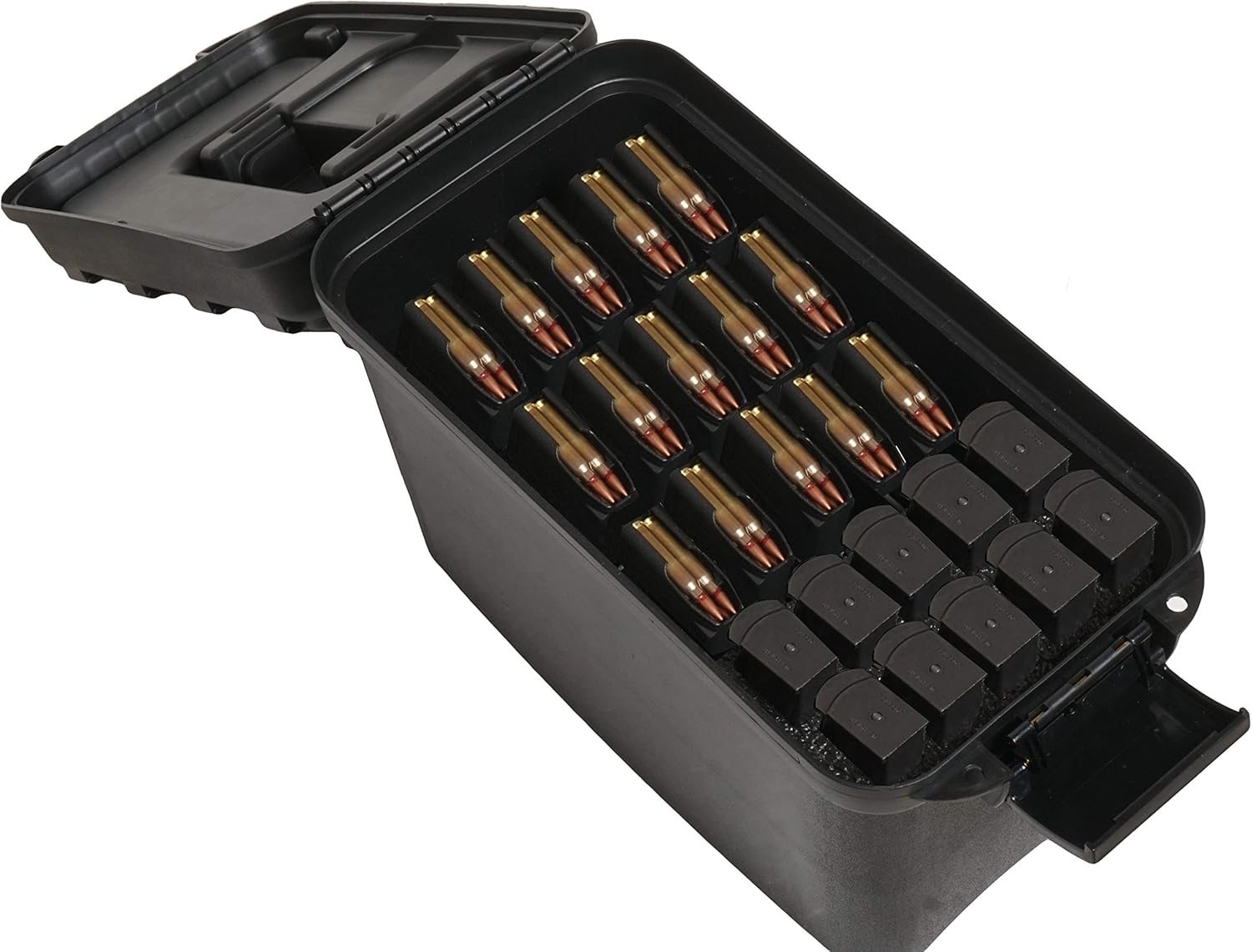Case Club Magazine Storage Box for Rifle and Pistol Magazines
