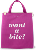 Cute Lunch Bag for Women Large Capacity Lunch Tote - Want A Bite