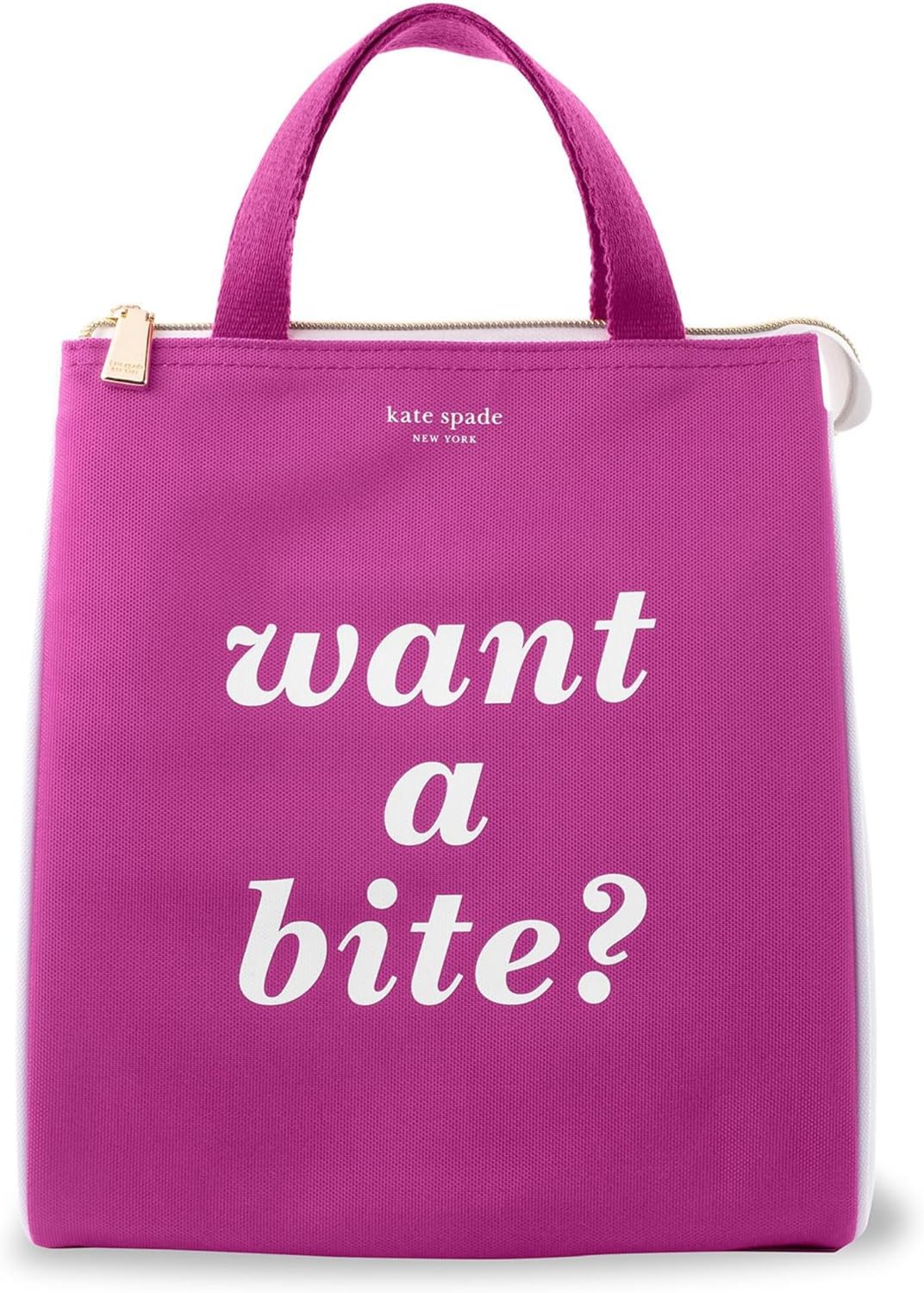 Cute Lunch Bag for Women by kate spade new york - Large Capacity