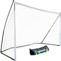 QUICKPLAY Kickster Elite 12x6ft Portable Soccer Goal - Stable Pro