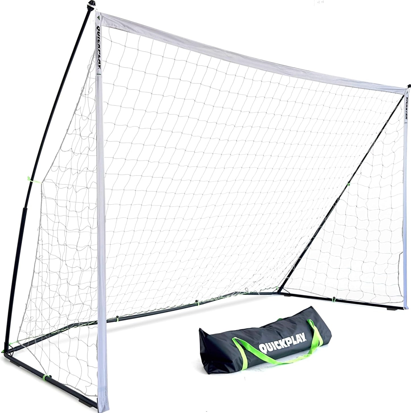 Kickster Elite Portable Soccer Goal for All Surfaces and Skills