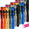 Hortsun 20 Pcs Mini Pen Light Flashlights - Compact Pocket Lights