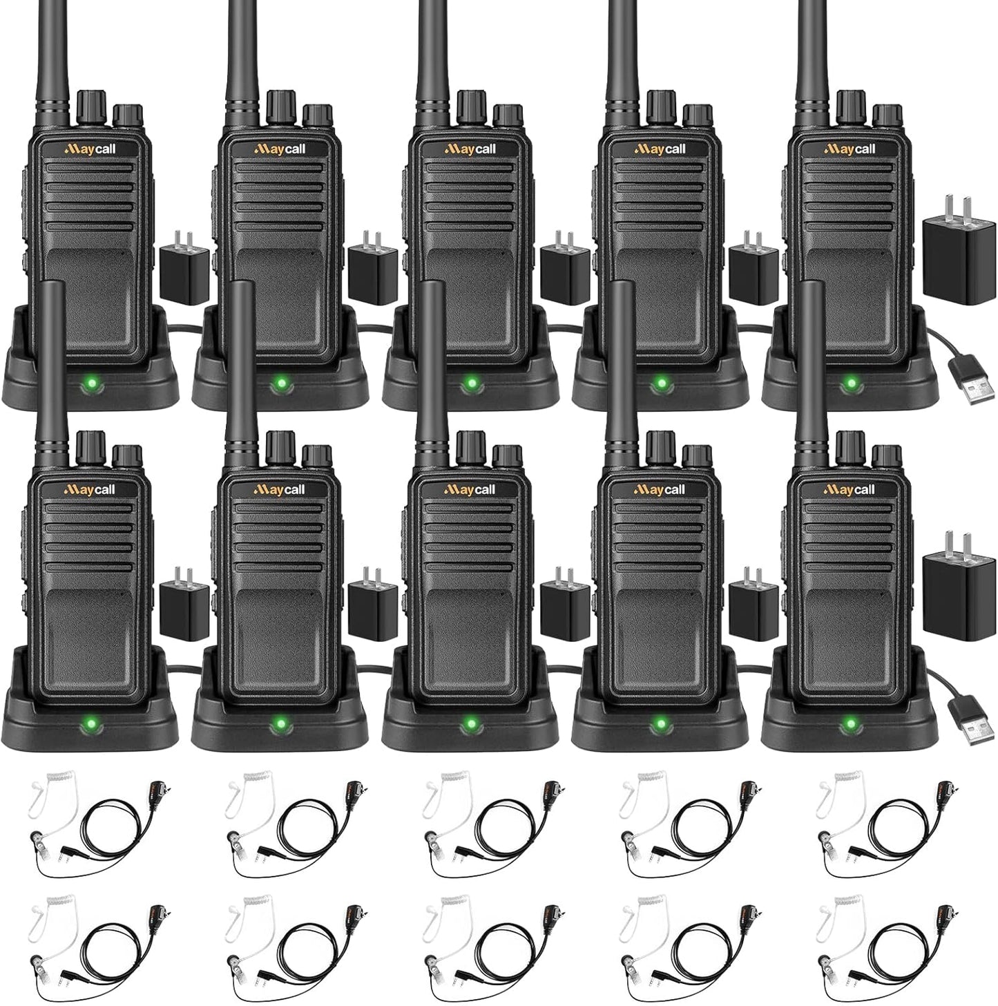 MC-528 Walkie Talkies for Adults - Long Range Two Way Radios