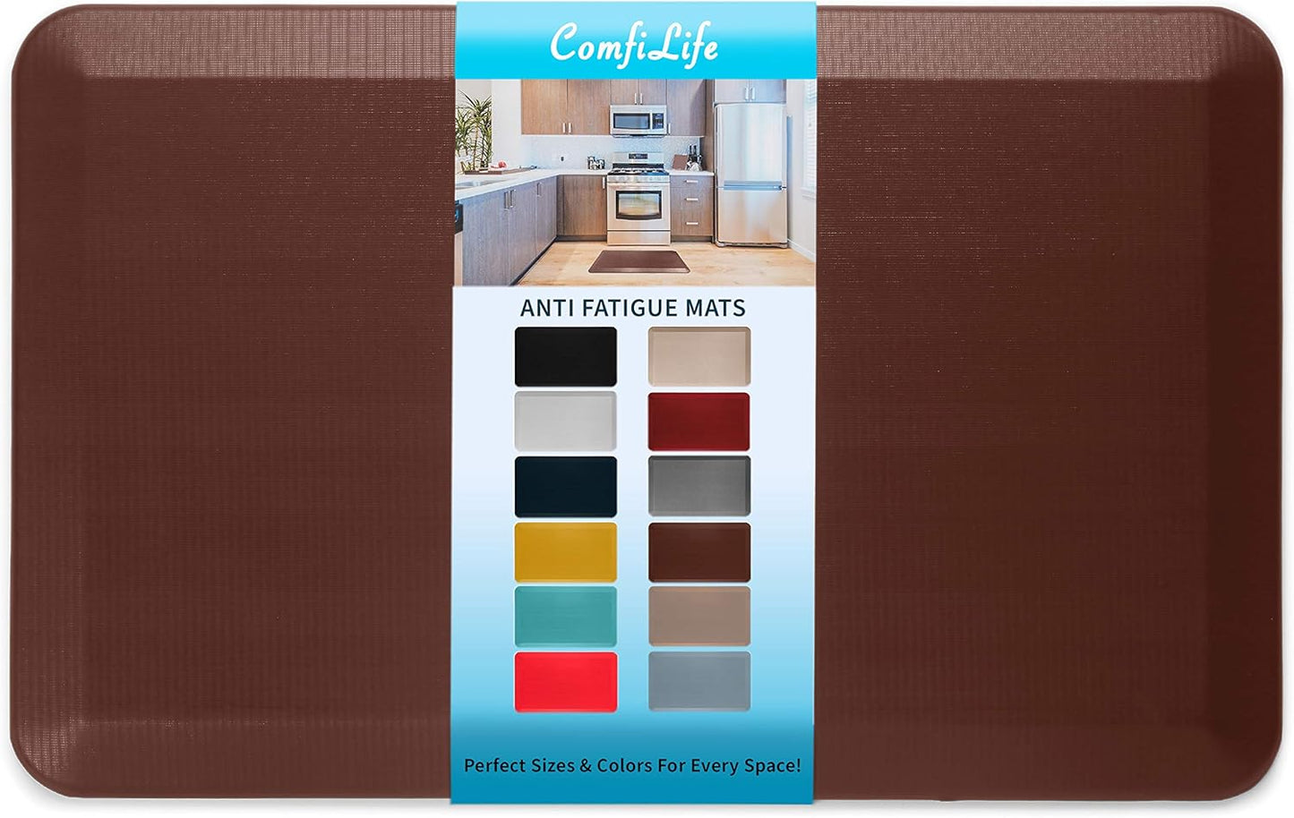 ComfiLife Anti Fatigue Floor Mat for Kitchen and Office Use