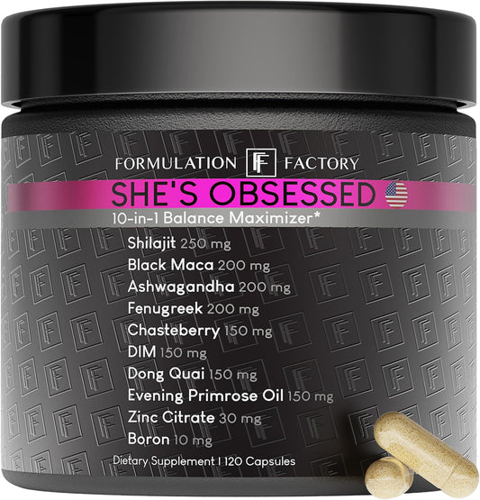 10-in-1 Hormone Balance Maximizer for Vitality & Energy