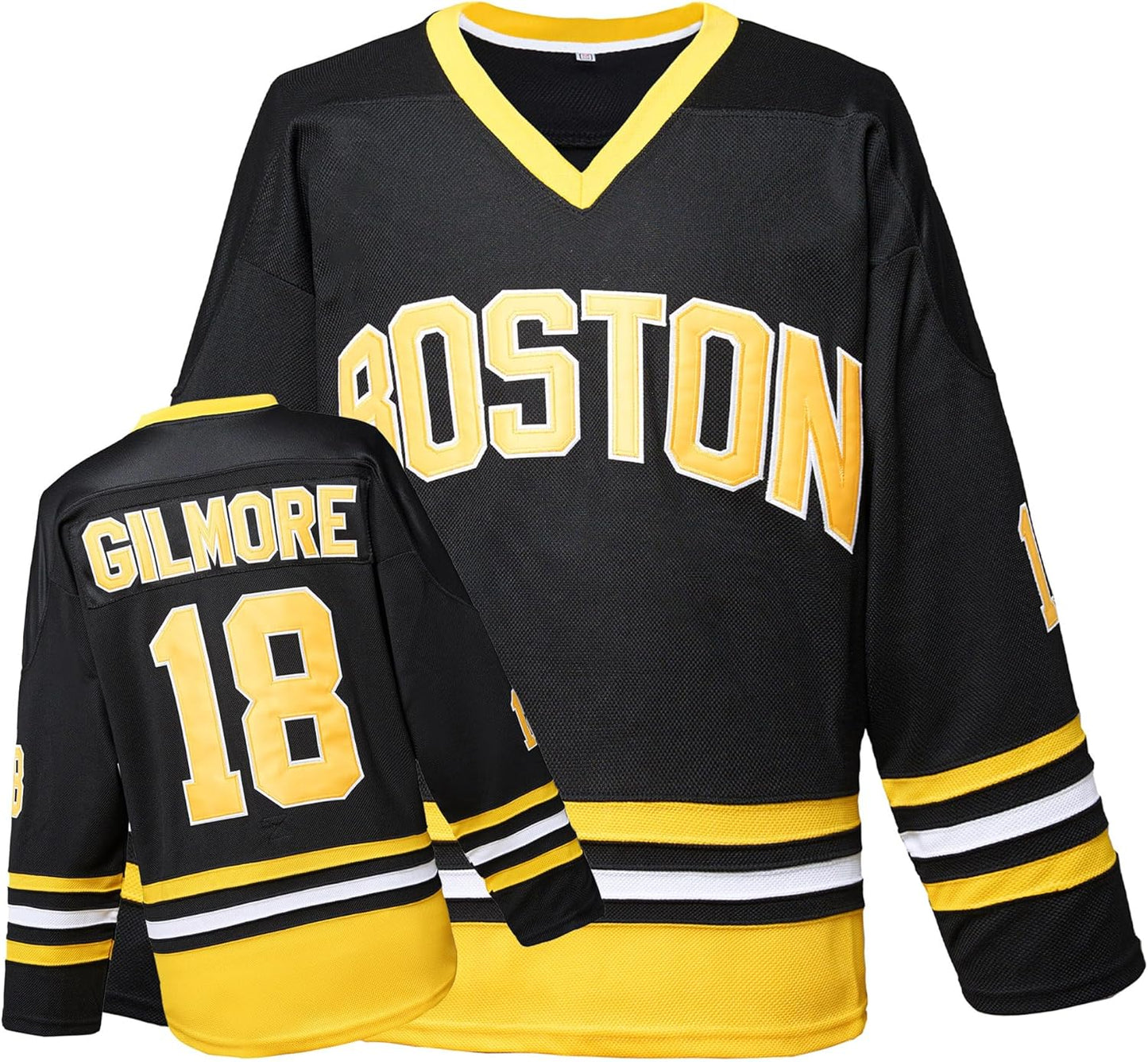 Happy Gilmore 18 Black Ice Hockey Jersey for Men - Stylish & Durable