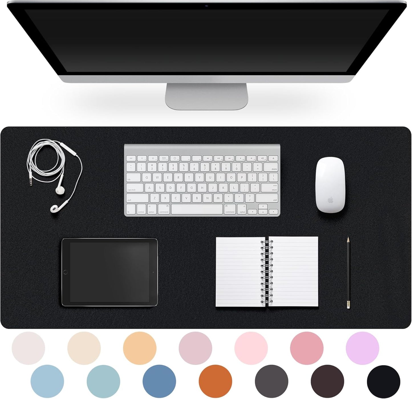 CADONO Non-Slip Leather Desk Pad: Ultimate Protection