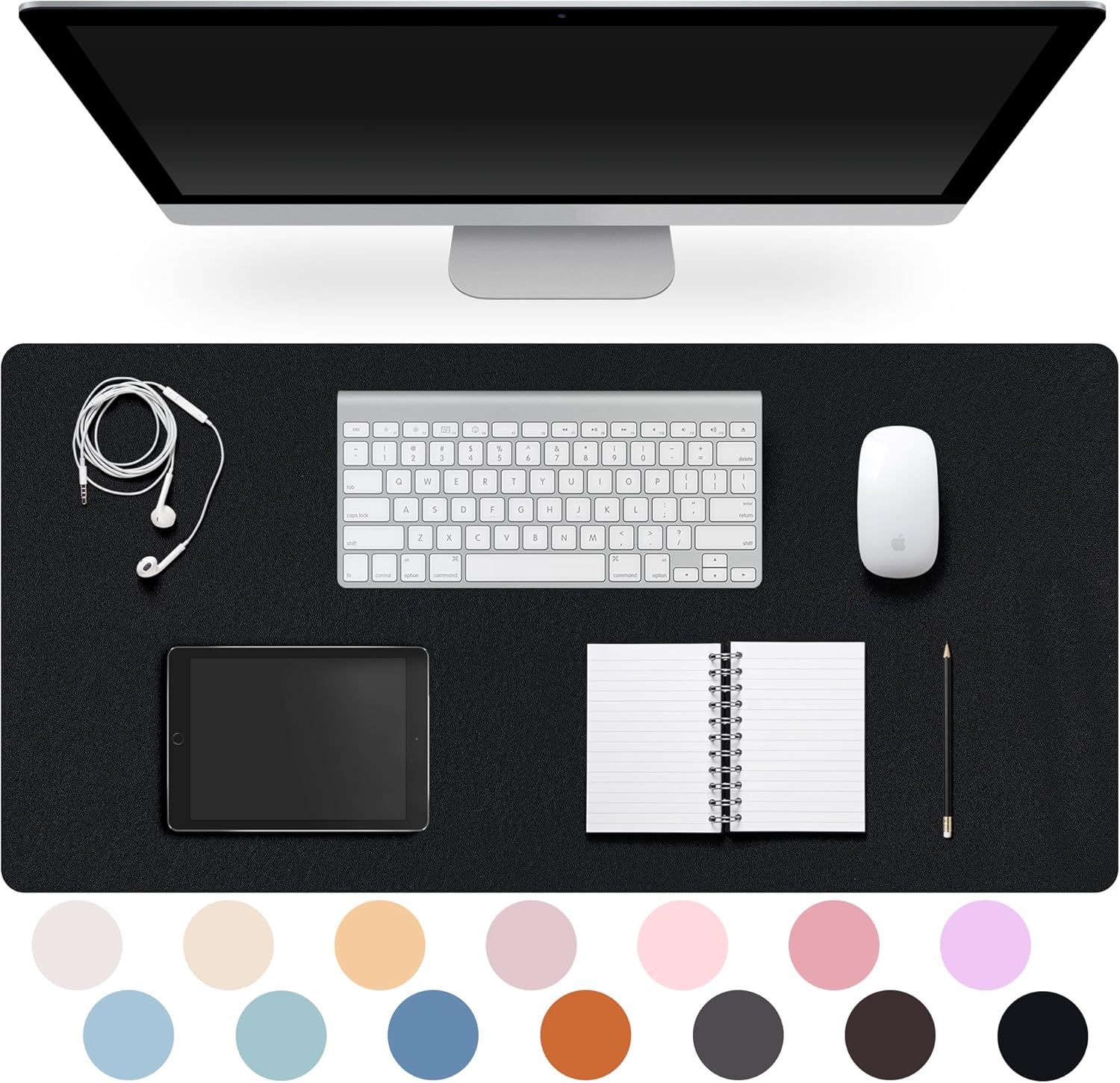 CADONO Non-Slip Leather Desk Pad: Ultimate Protection