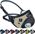 RZ Mask RZM3 Reusable Respirator - 3-Strap System, Anti-Fog