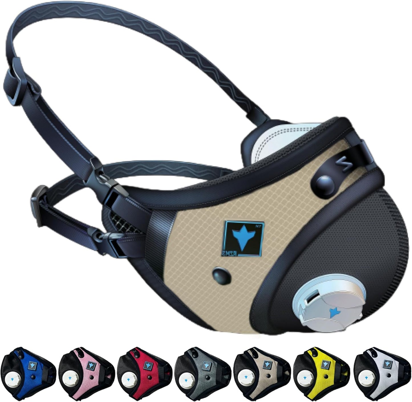 RZ Mask RZM3 - Advanced Dust Mask with 99.8% Filtration