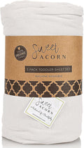 3 Piece Toddler Bedding Sets Organic Cotton Jersey Knit - Cozy Fit