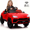 Licensed Lamborghini Urus Ride On Truck Car Toy - 12V Kids Ride-On