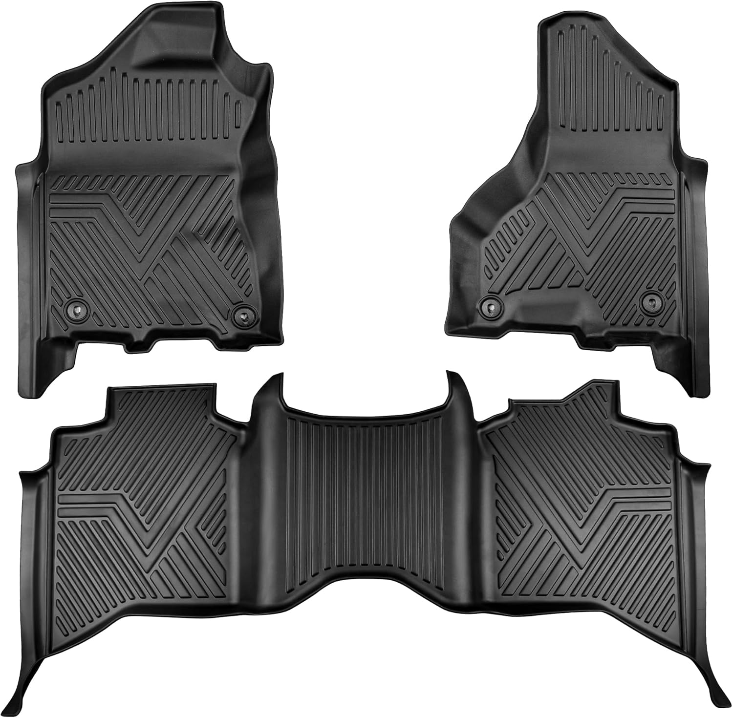 Custom Floor Mats for 2013-2024 Dodge Ram Crew Cab Trucks