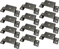 A.A Heavy Duty Bolt-On 2x4 Steel Stake Pockets (12) - Durable Tie