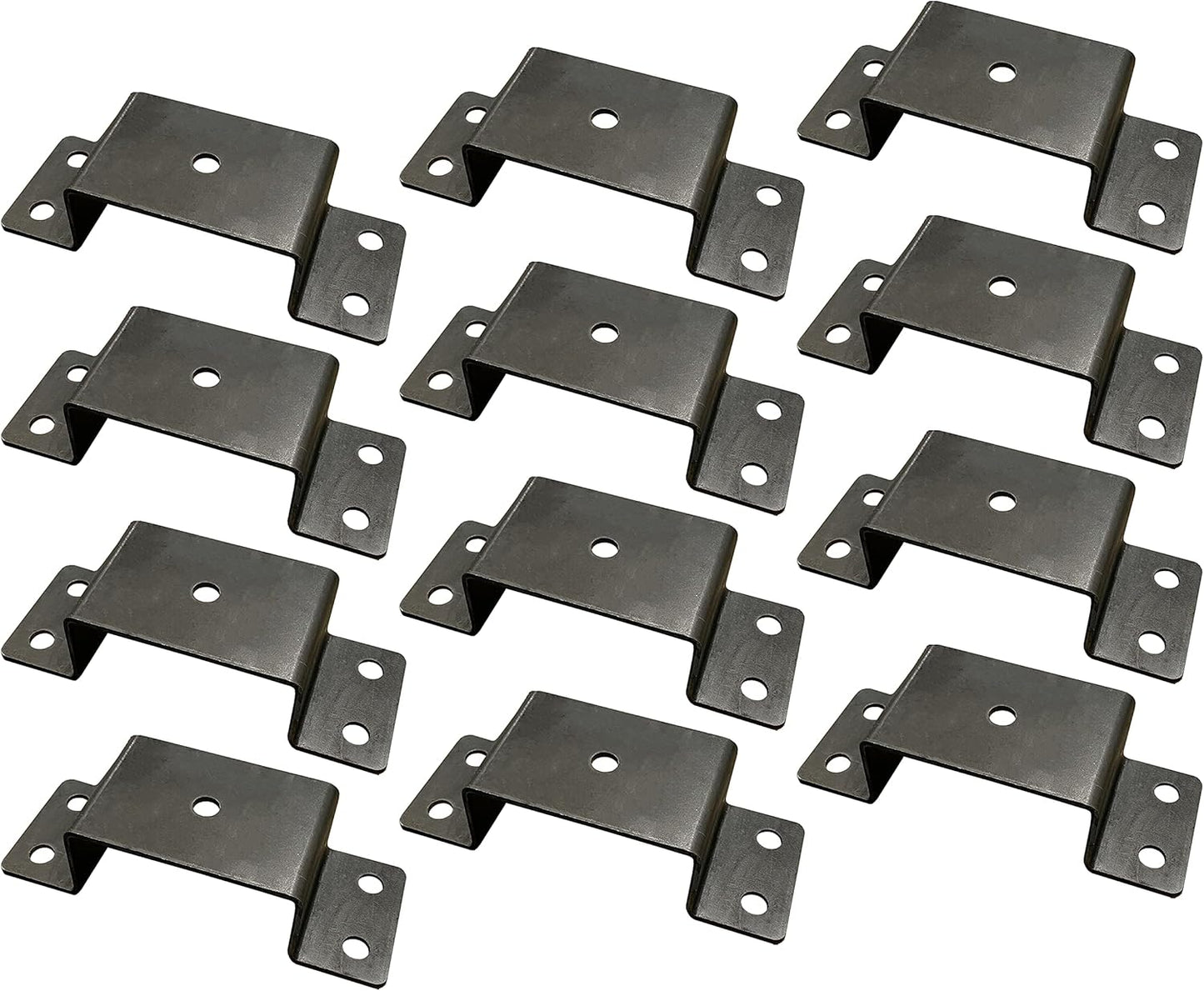 Heavy Duty Bolt-On Steel Stake Pockets for Trailers & Trucks