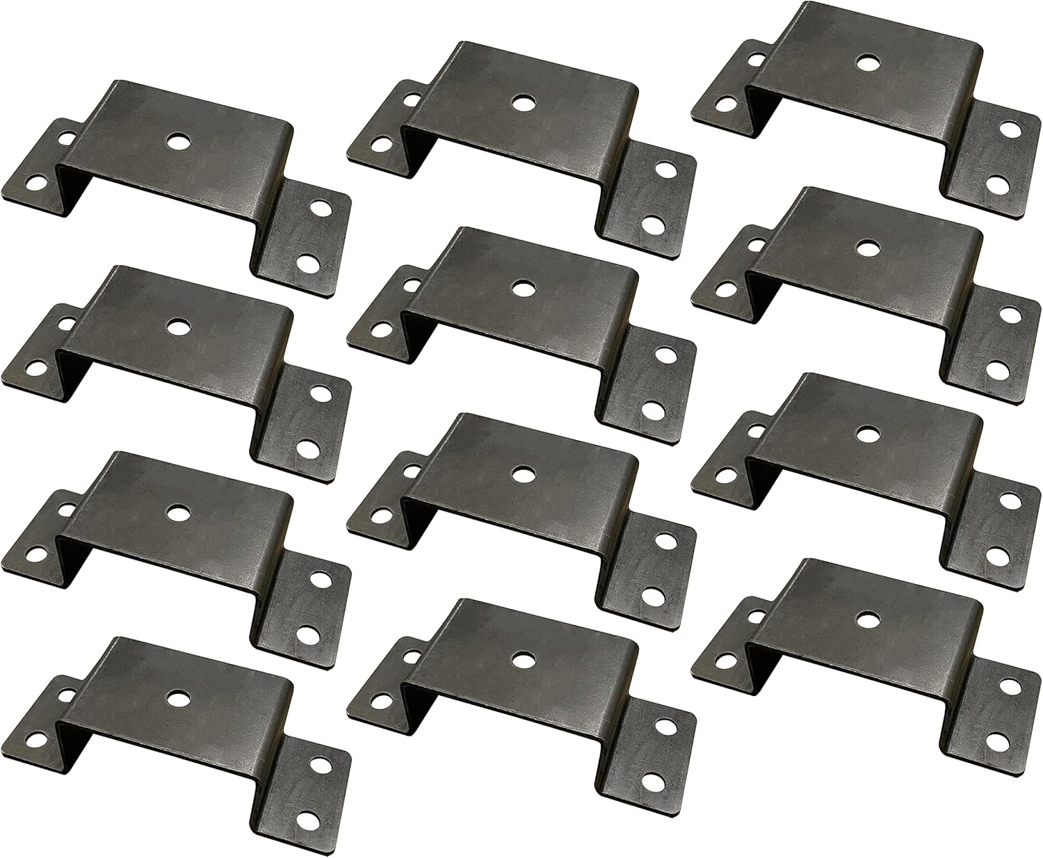Heavy Duty Bolt-On Steel Stake Pockets for Trailers & Trucks