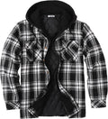 Stylish Men's Flannel Shirt Jacket by COOFANDY for Fall Comfort