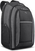Solo New York Laptop Backpack for Women & Men - Lightweight Travel