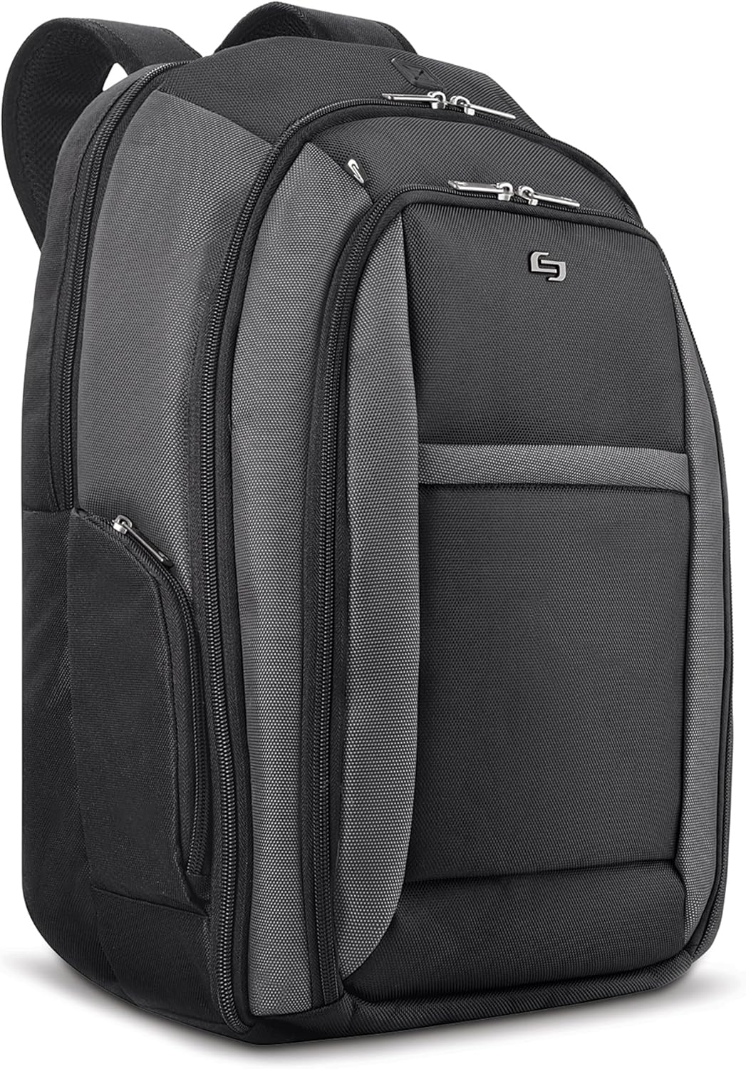 Solo New York Laptop Backpack for Travel & Work - Lightweight
