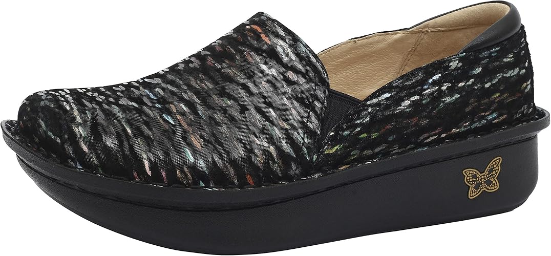 Alegria Debra Womens Closed Back Mule - Lightweight Comfort Shoe