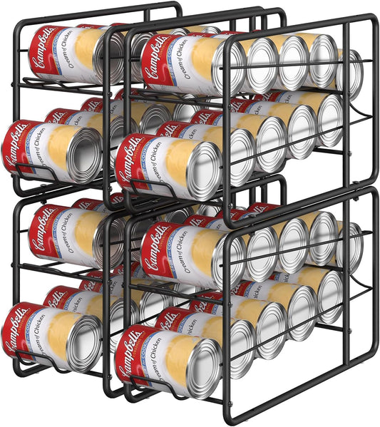 MOOACE Soda Can Organizer for Efficient Pantry Storage Solution