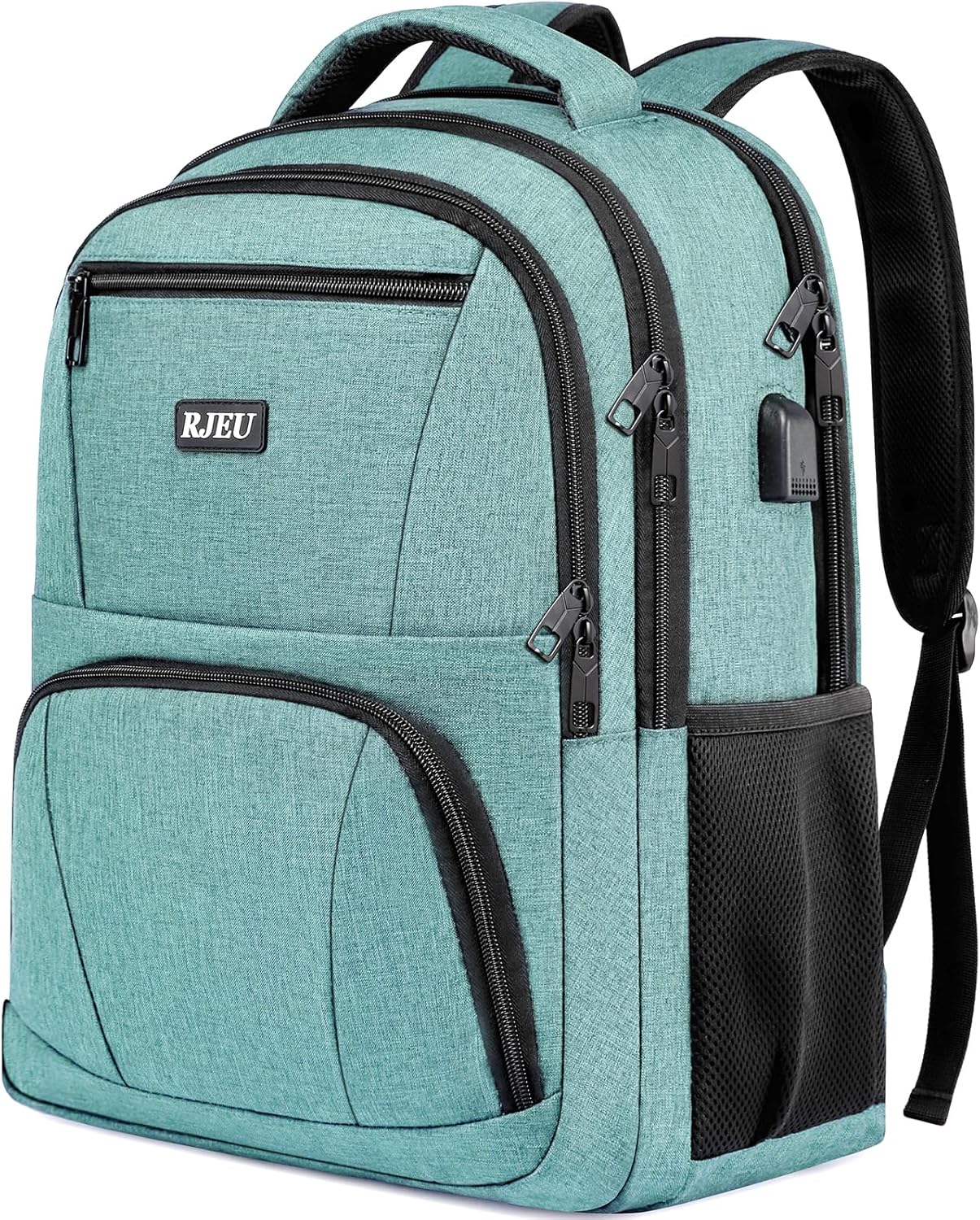School Backpack for Teens with USB Charging Port and Comfort