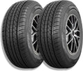 Set of 2 Travelstar UN99 185/65R15 88H All Season Tires - Quiet