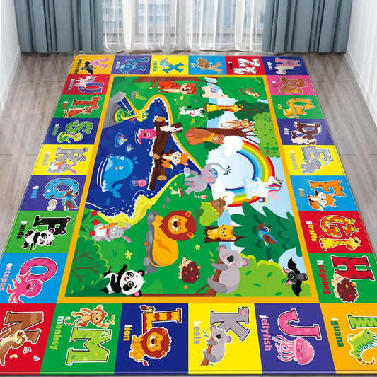 Kentaly Baby Play Mat: Safe, Soft & Spacious (78.7 x 59 Inch)