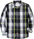 Men's Casual Button Down Shirt in Long Sleeve by Dubinik