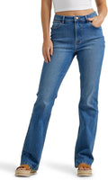 Wrangler Women's High Rise Bold Boot Jean - Timeless Bootcut Fit self