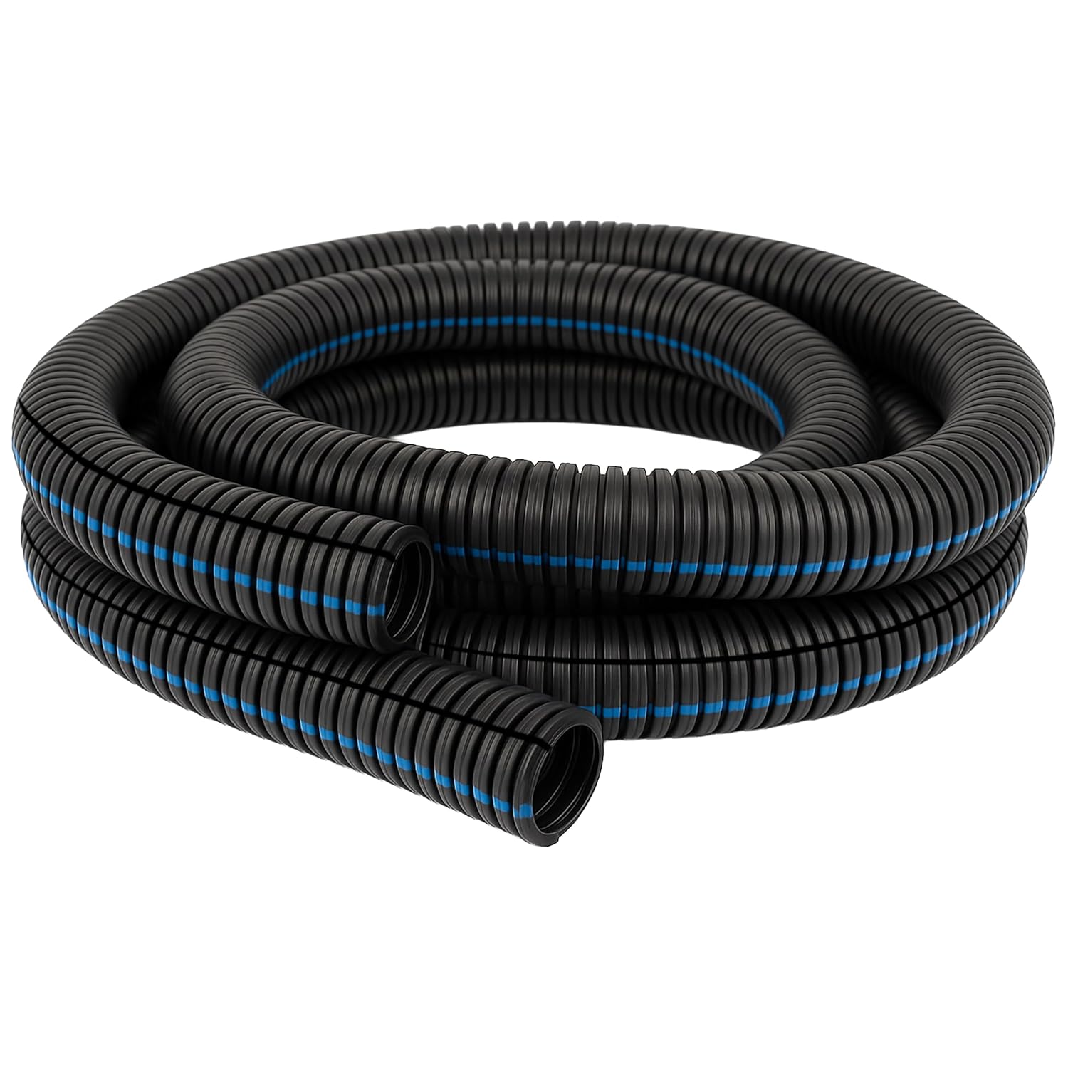 3/4in Flame Retardant Polypropylene Split Wire Loom Tubing