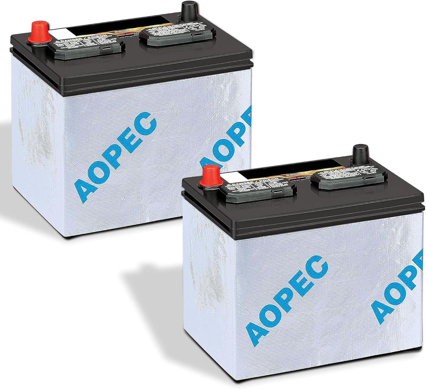 Battery Insulation Kit for Top and Side Mount Batteries - 40inx7
