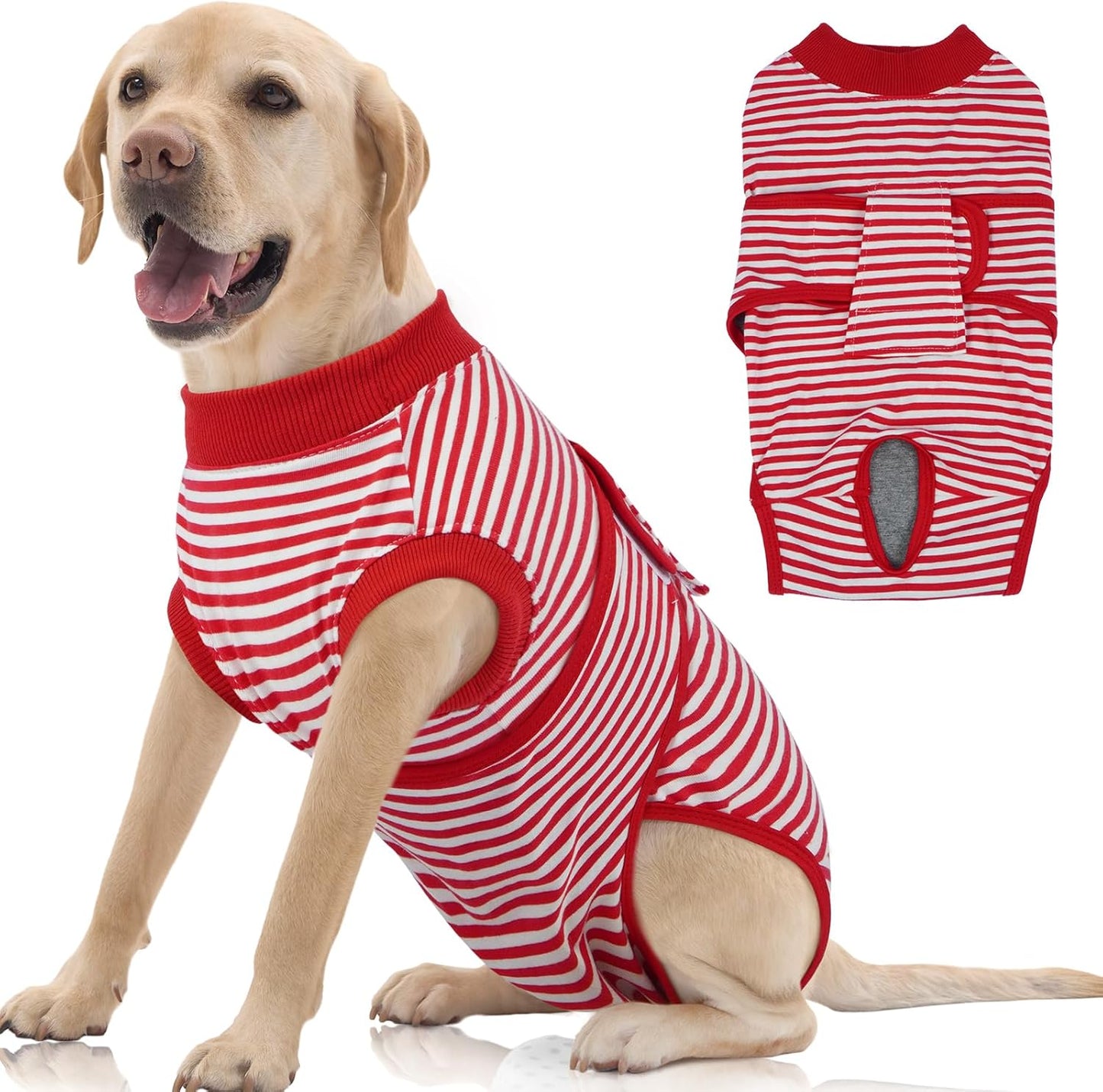 FUAMEY Dog Recovery Suit for Male Dogs - Comfortable Onesie