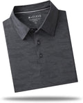 M MAELREG Golf Shirt for Men Short Sleeve Polo - Performance Stretch